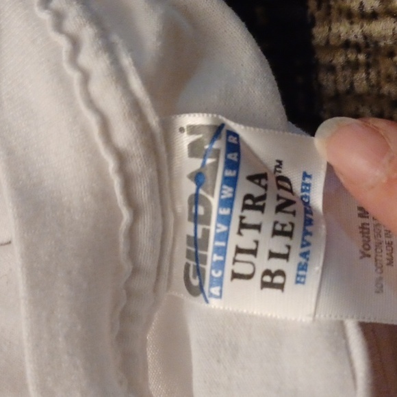 Free Add-on White "Big Sister" Tee - Size M (Youth) - Picture 4 of 6